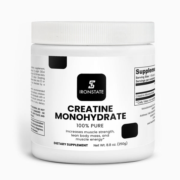 IRONSTATE Creatine Monohydrate
