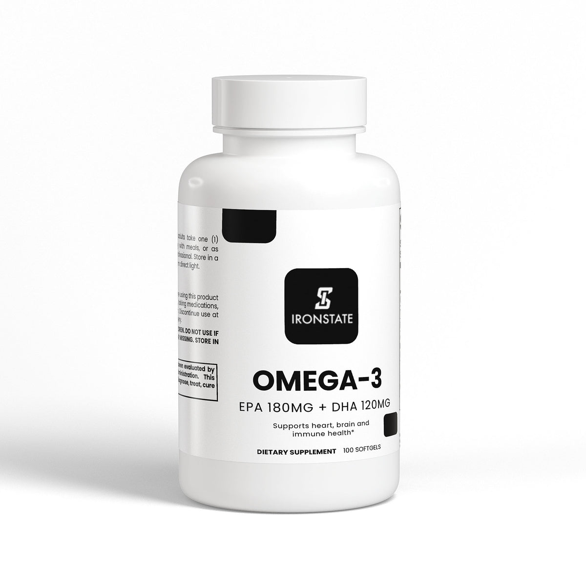 IRONSTATE Omega-3 Fish Oil