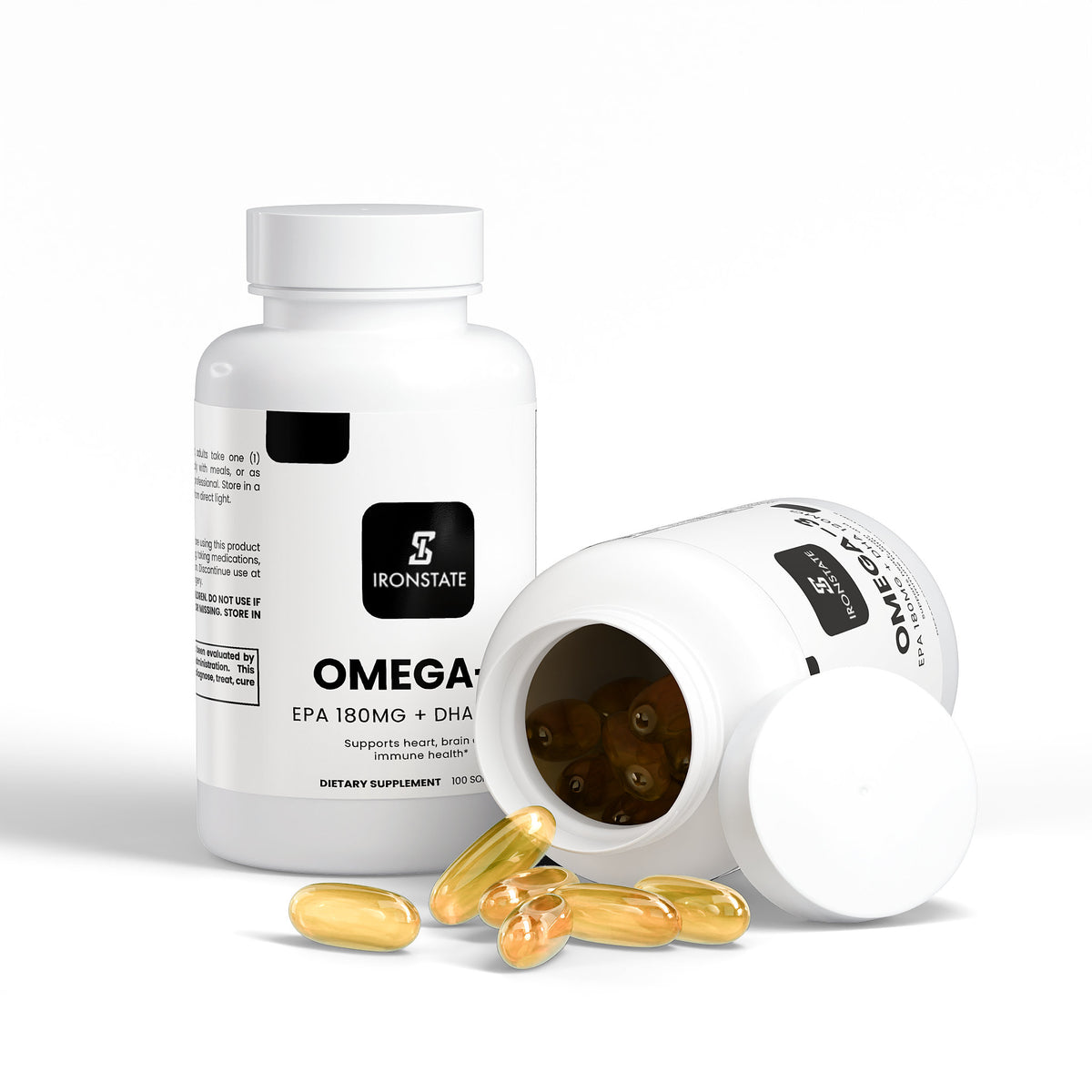 IRONSTATE Omega-3 Fish Oil