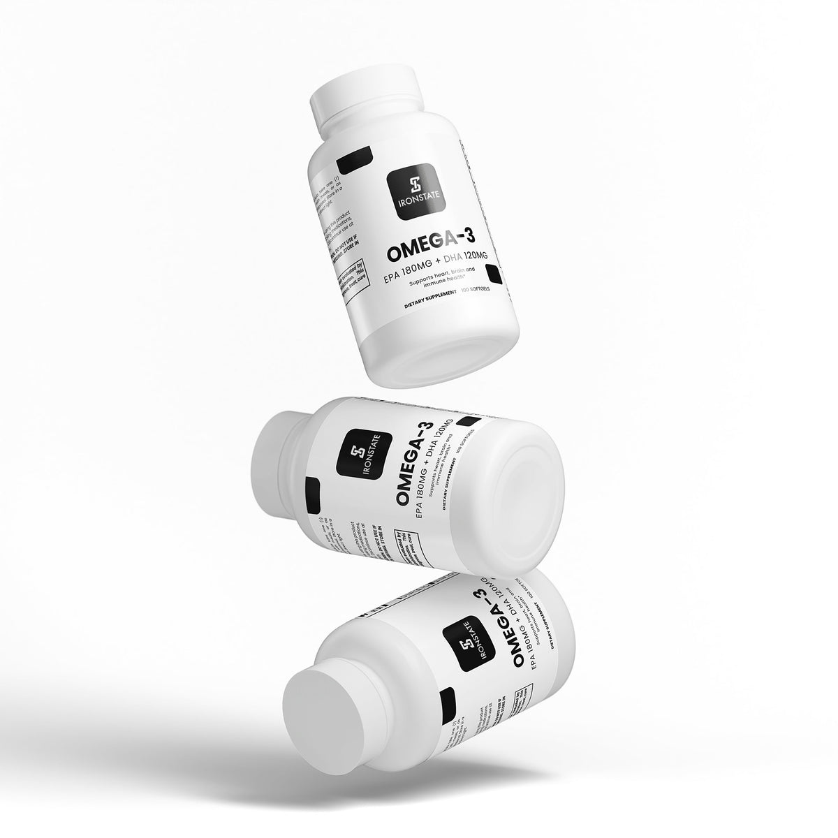 IRONSTATE Omega-3 Fish Oil