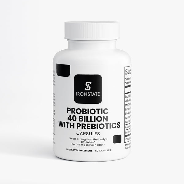 IRONSTATE Probiotic 40 Billion CFU