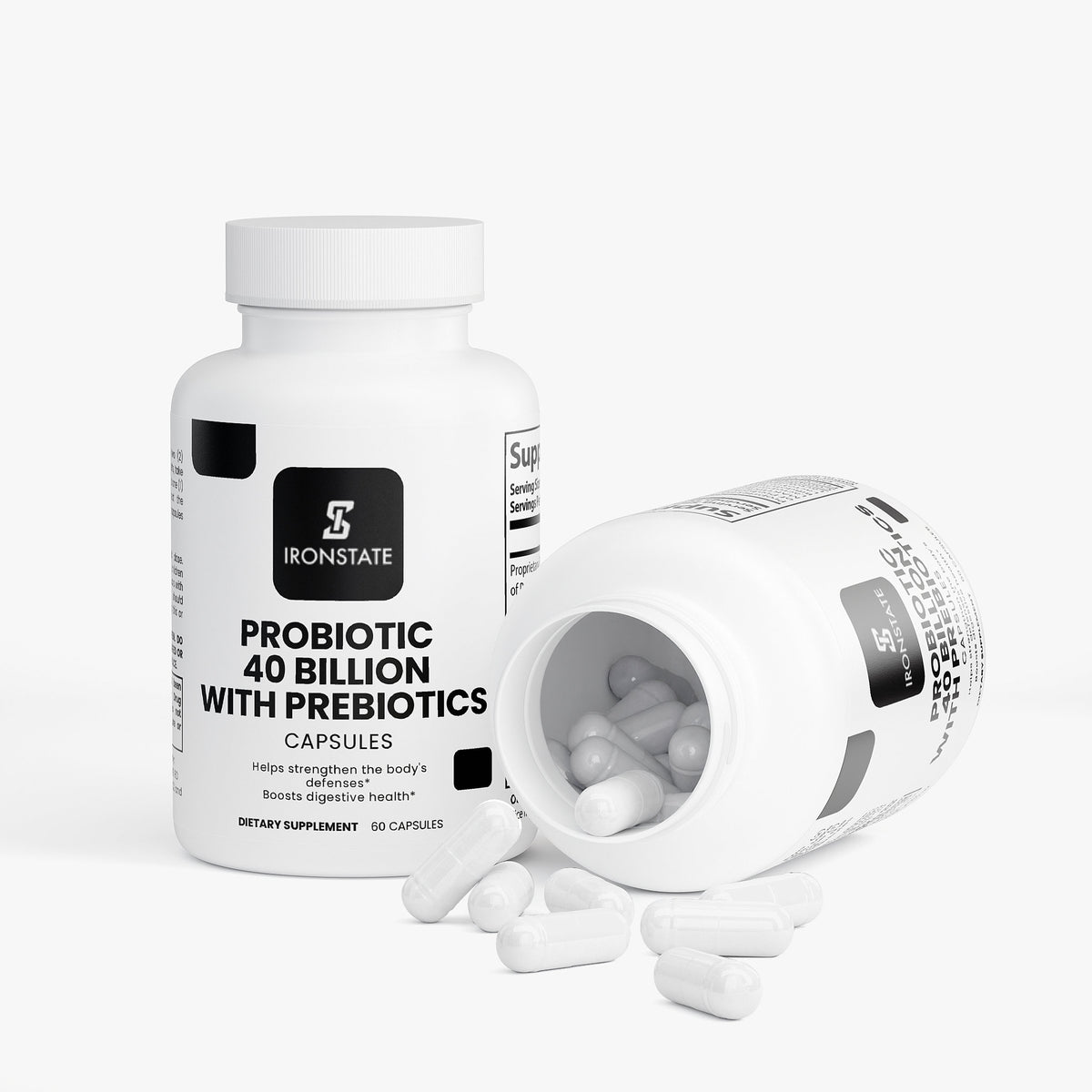 IRONSTATE Probiotic 40 Billion CFU