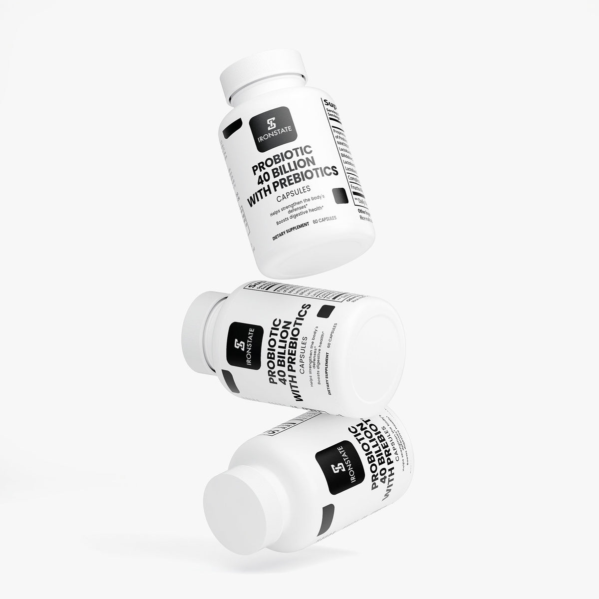 IRONSTATE Probiotic 40 Billion CFU
