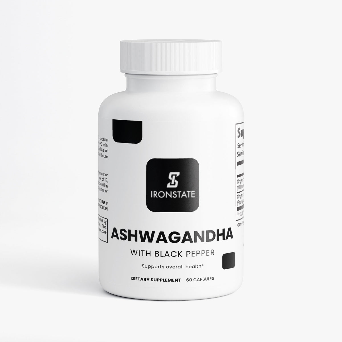 IRONSTATE Ashwagandha