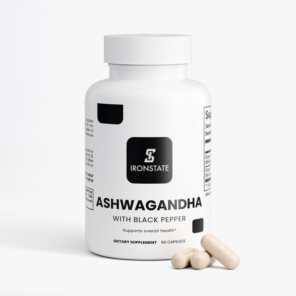 IRONSTATE Ashwagandha