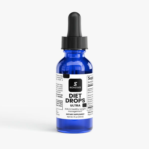 IRONSTATE Diet Drops Ultra 1 oz