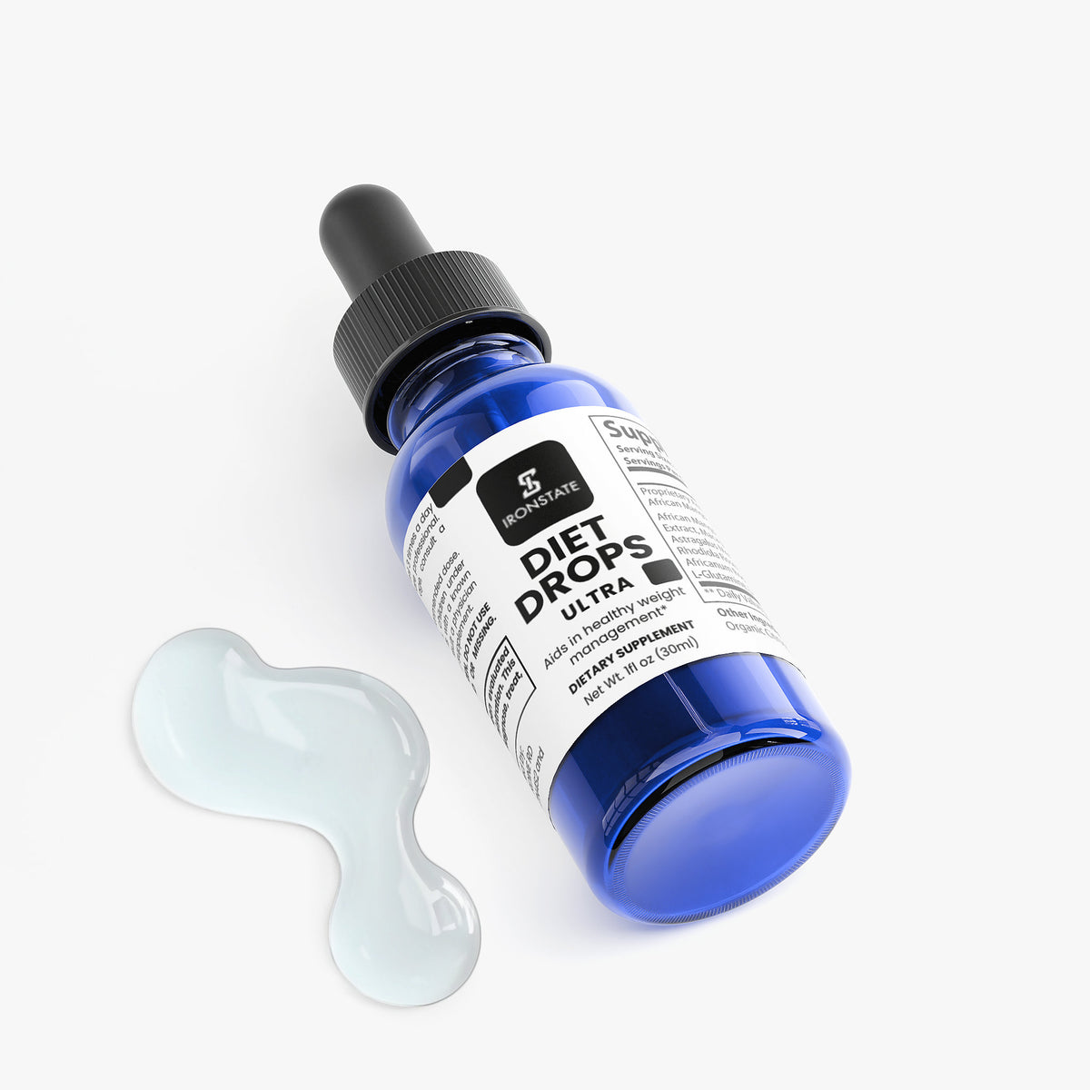 IRONSTATE Diet Drops Ultra 1 oz