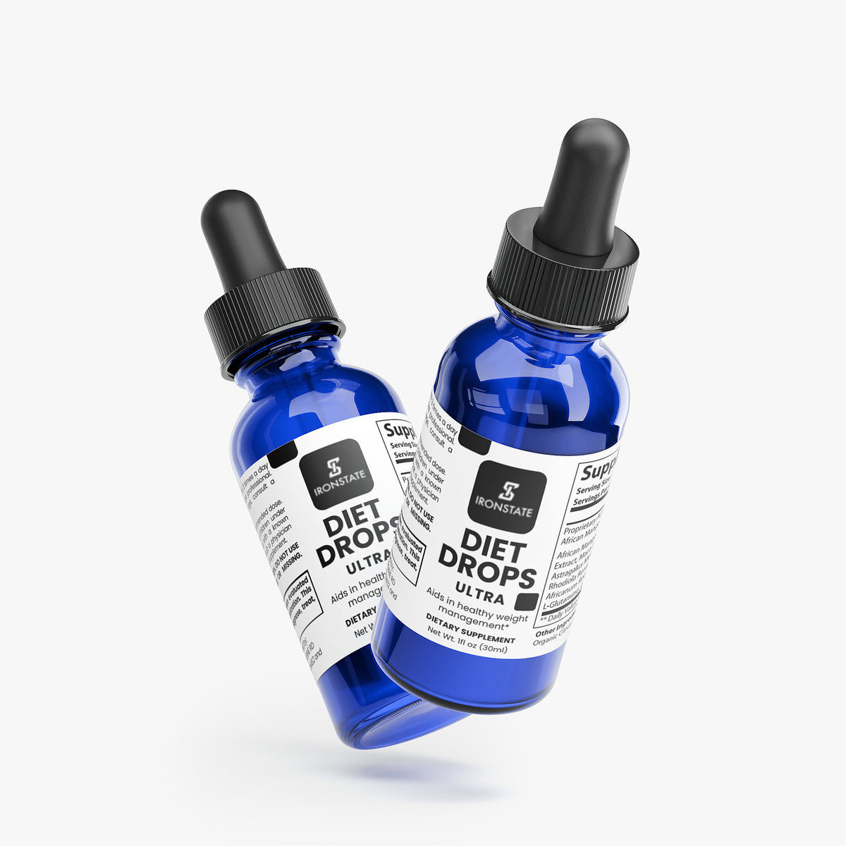IRONSTATE Diet Drops Ultra 1 oz