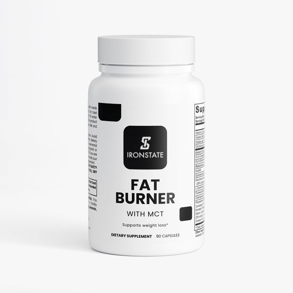 IRONSTATE Fat Burner with MCT
