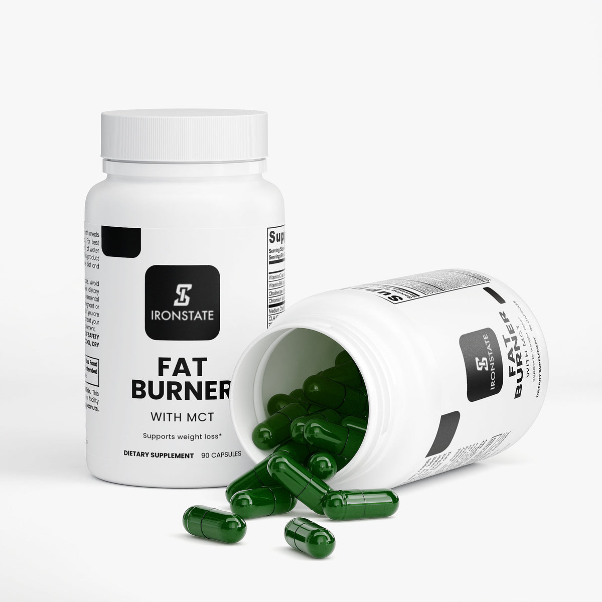 IRONSTATE Fat Burner with MCT