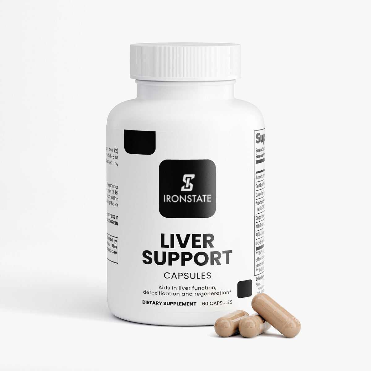 IRONSTATE Liver Support