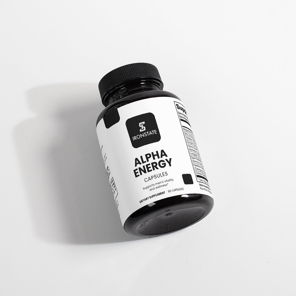 IRONSTATE Alpha State