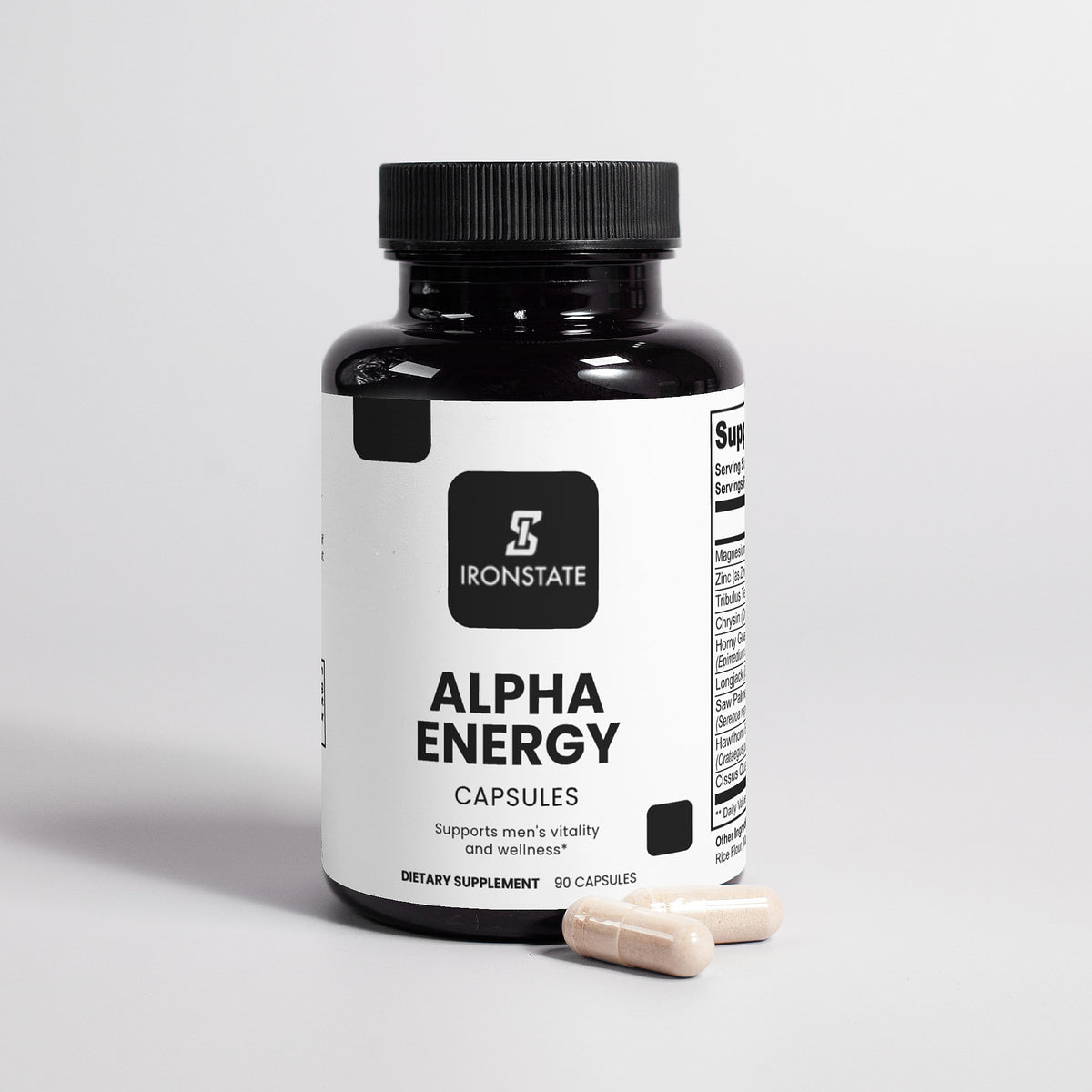 IRONSTATE Alpha State