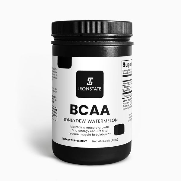 IRONSTATE BCAA Post Workout Powder (Honeydew/Watermelon)