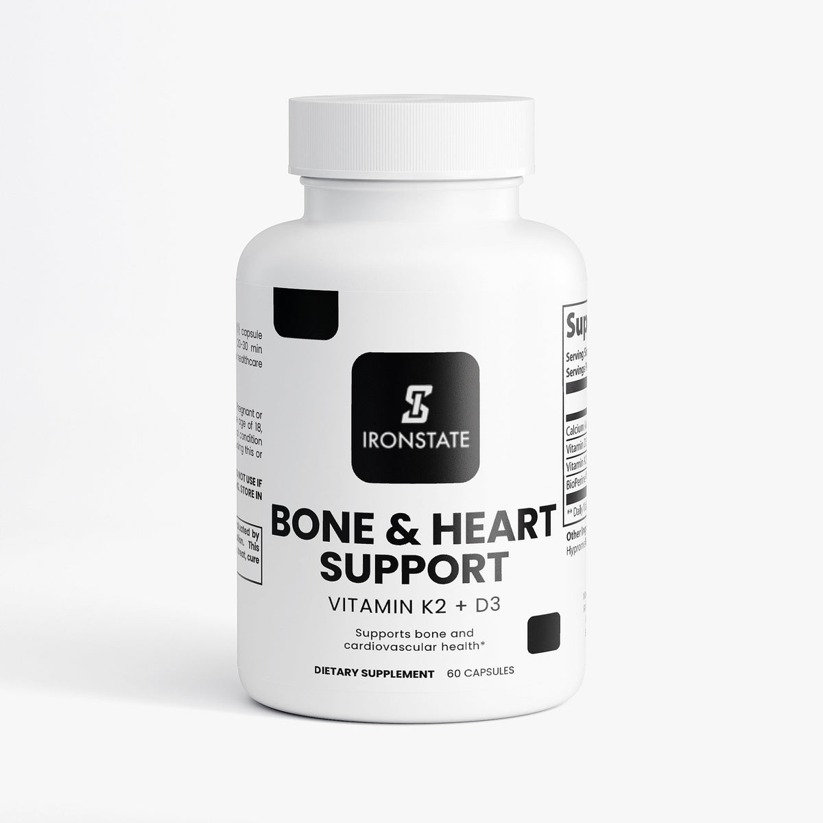IRONSTATE Bone & Heart Support
