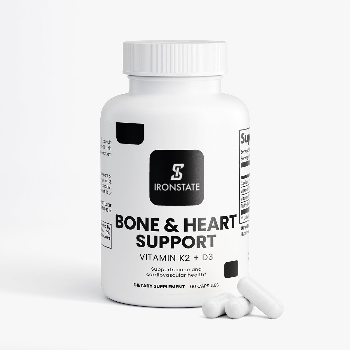 IRONSTATE Bone & Heart Support