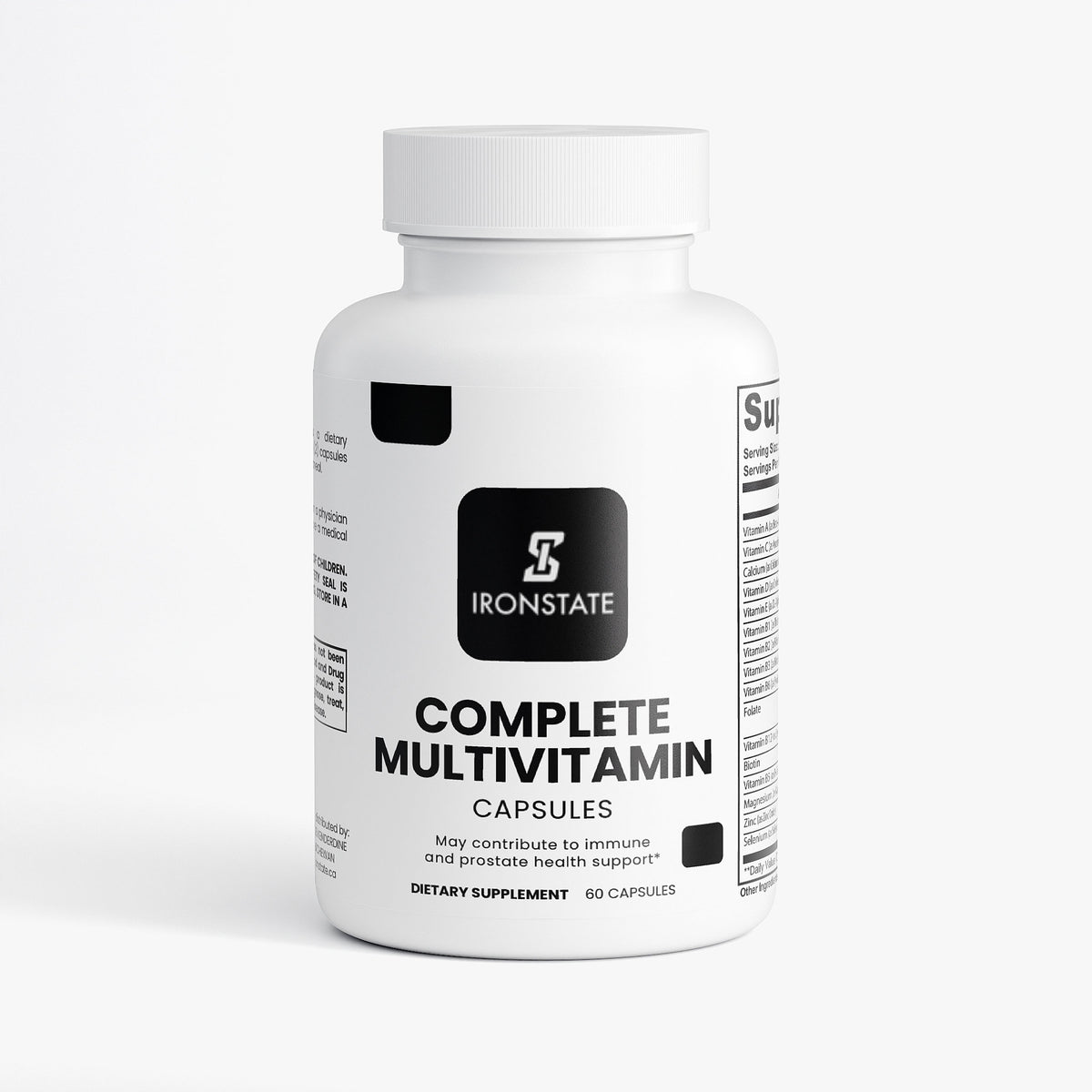 IRONSTATE Complete Multivitamin