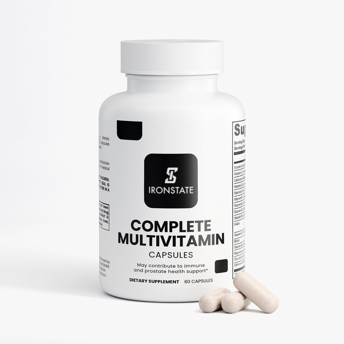 IRONSTATE Complete Multivitamin