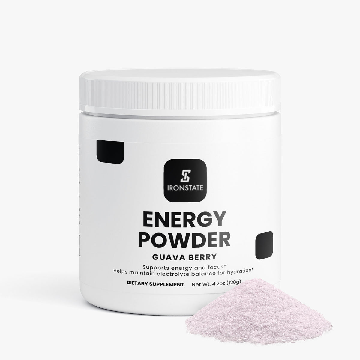 IRONSTATE Pre-Forge (Guava Berry)