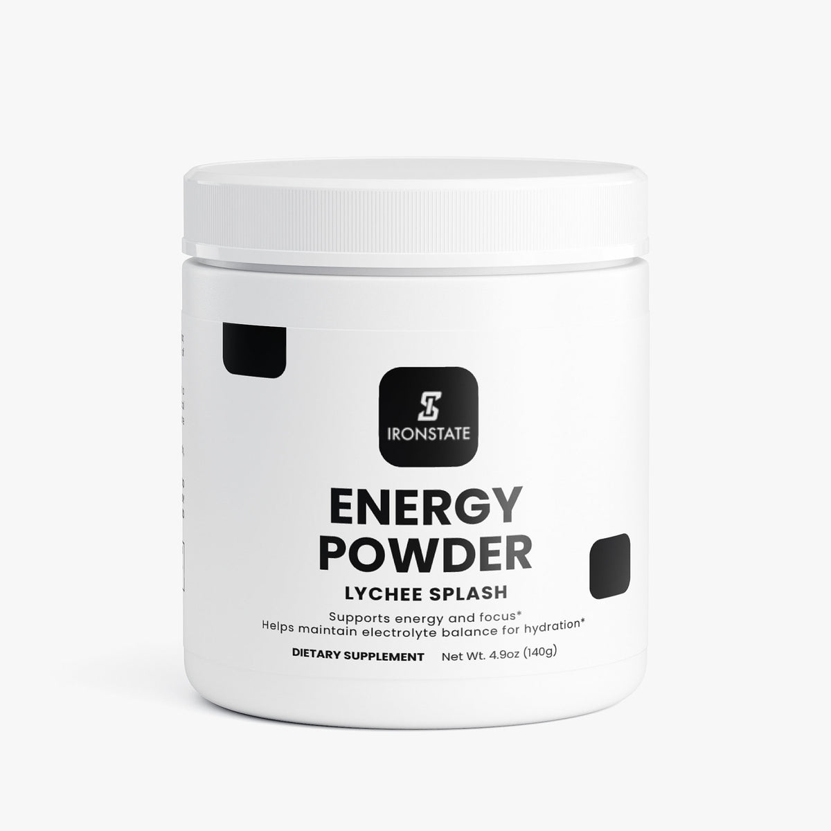 IRONSTATE Pre-Forge (Lychee Splash Energy)