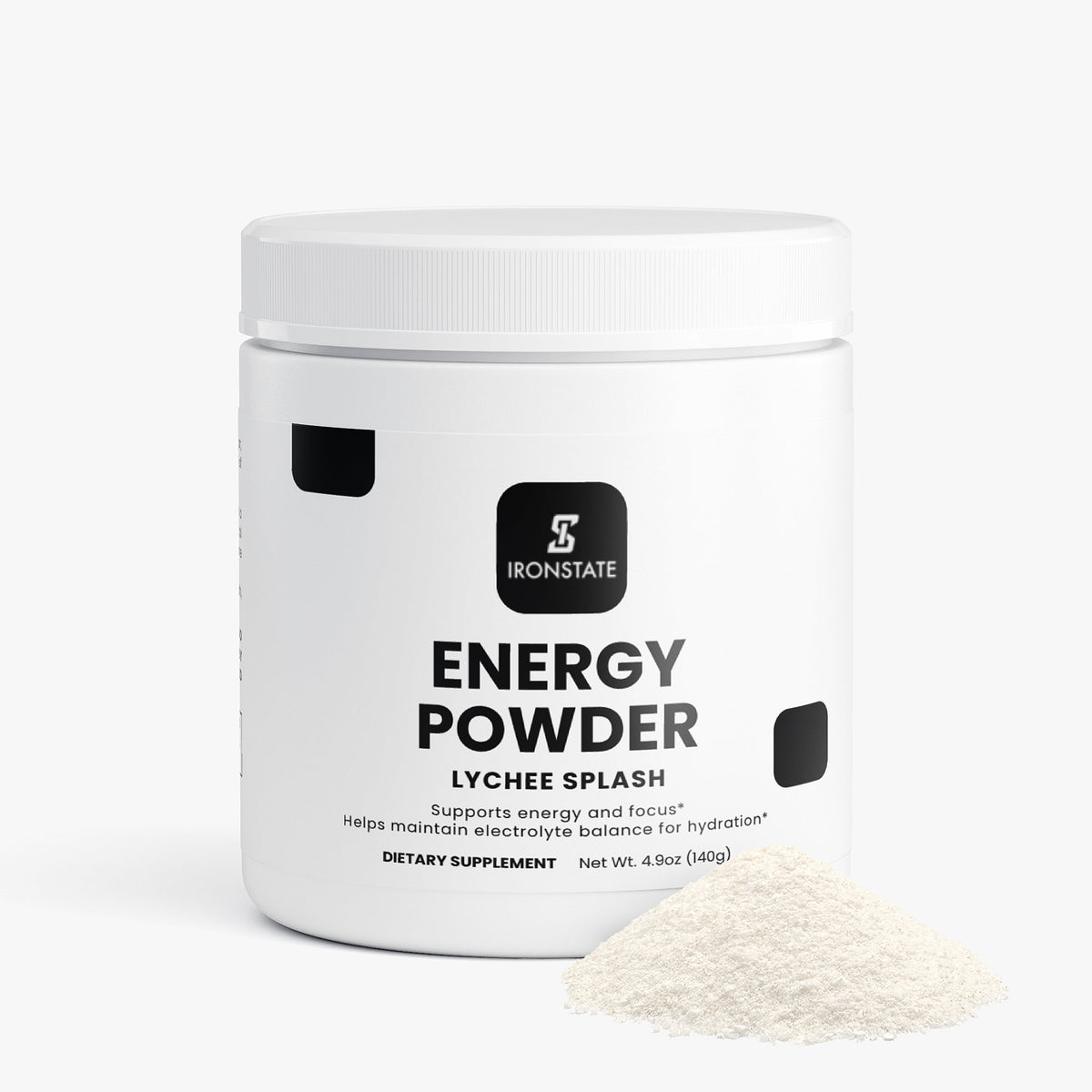 IRONSTATE Pre-Forge (Lychee Splash Energy)