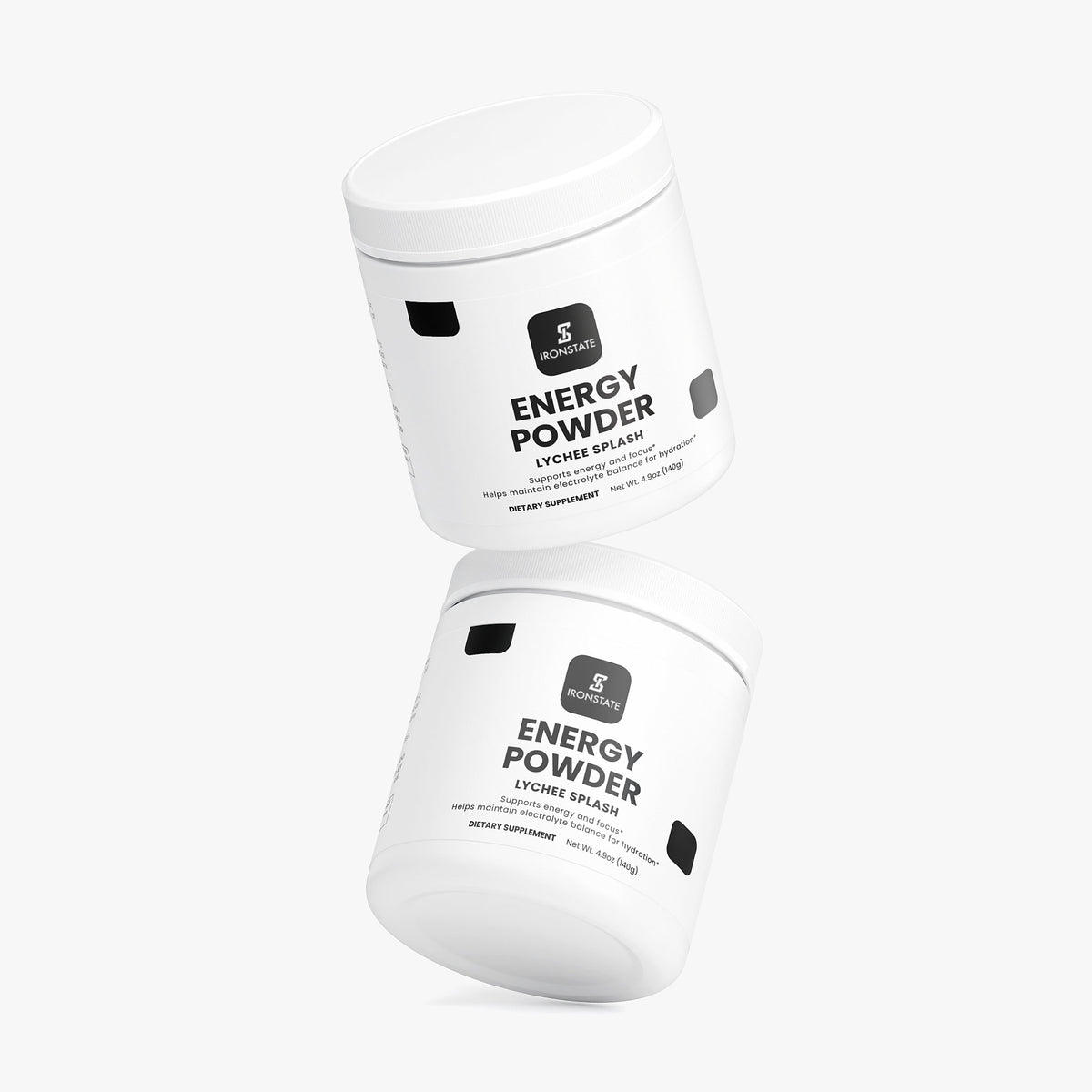 IRONSTATE Pre-Forge (Lychee Splash Energy)