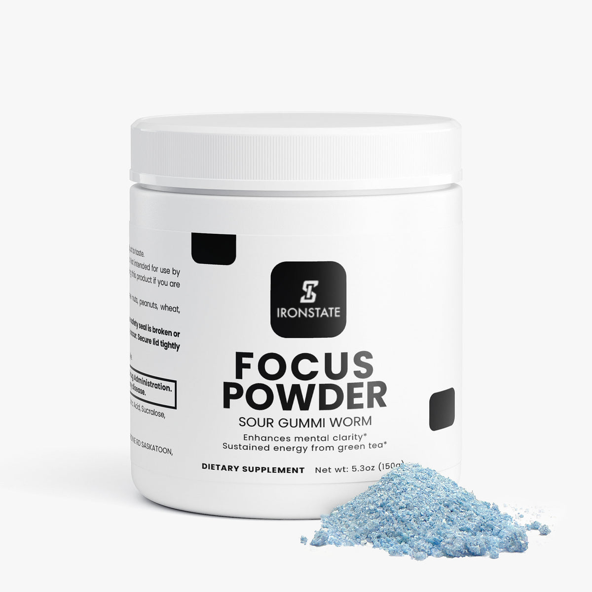 IRONSTATE Pre-State Focus Powder (Sour Gummi Worm)
