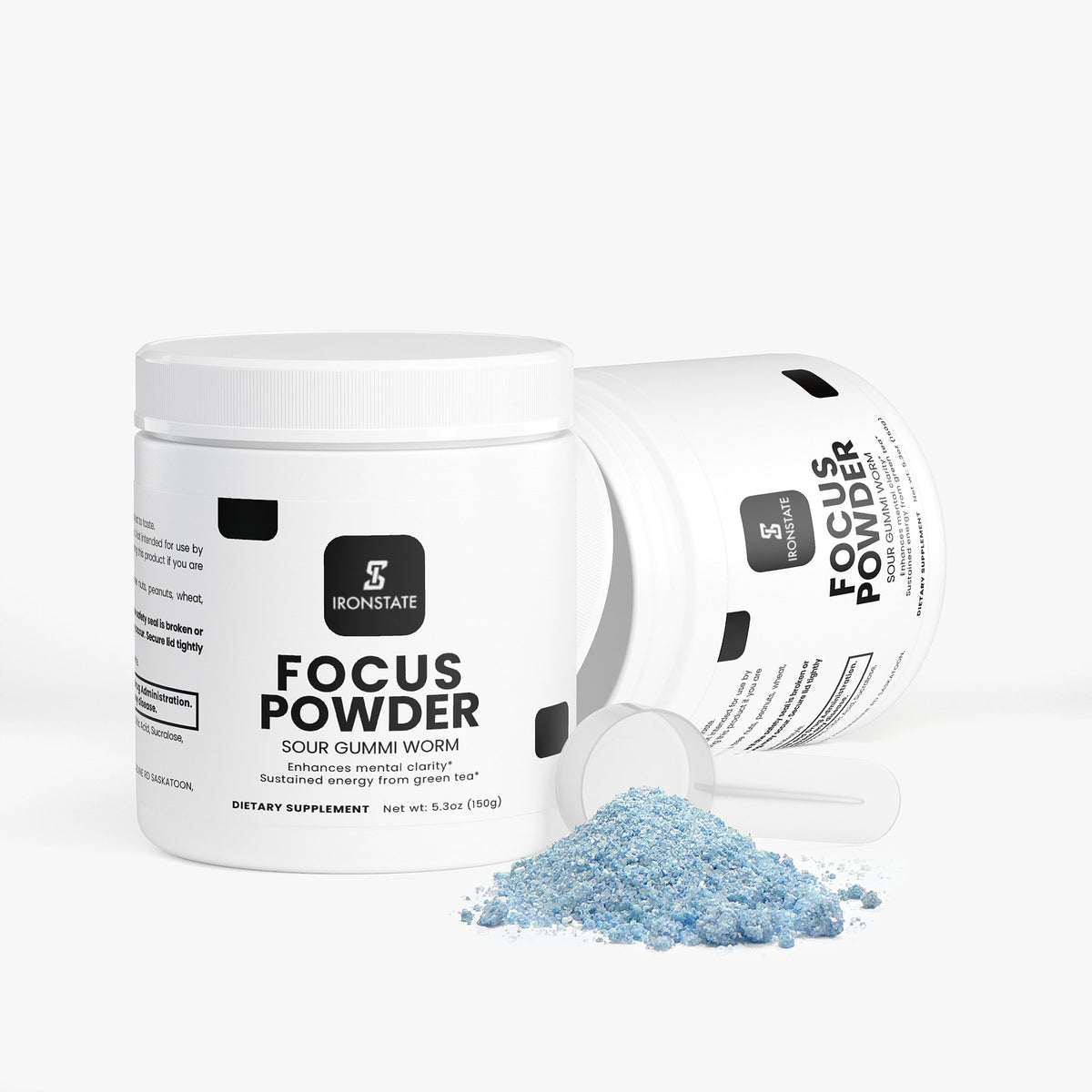 IRONSTATE Pre-State Focus Powder (Sour Gummi Worm)