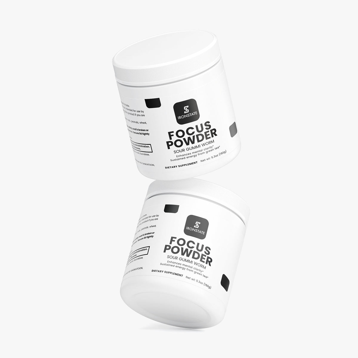 IRONSTATE Pre-State Focus Powder (Sour Gummi Worm)
