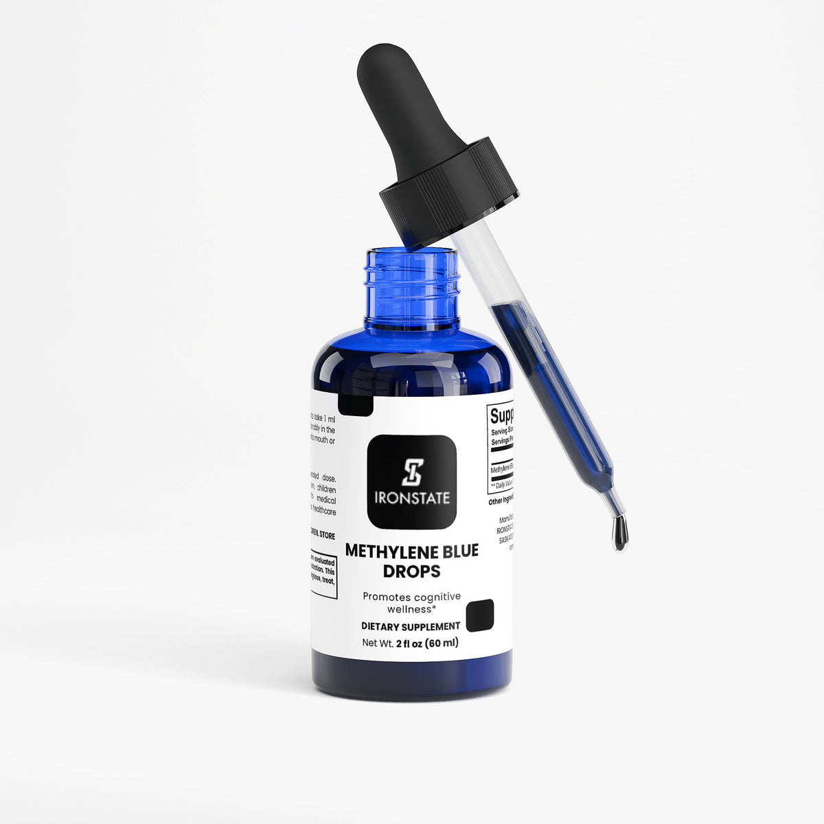 IRONSTATE Methylene Blue Drops