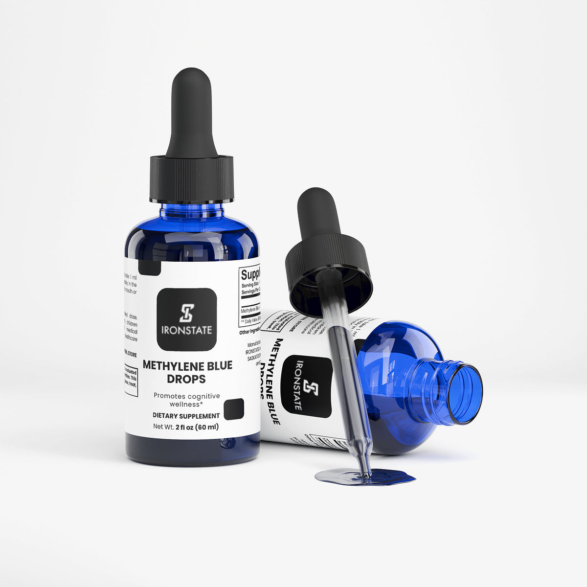 IRONSTATE Methylene Blue Drops