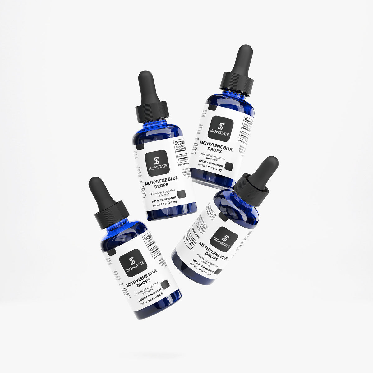 IRONSTATE Methylene Blue Drops