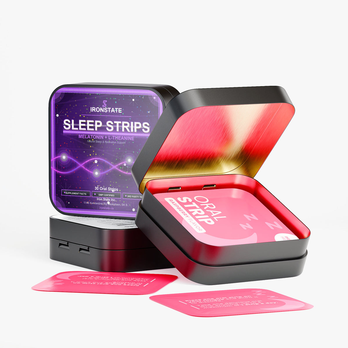 IRONSTATE Sleep Strips - side view