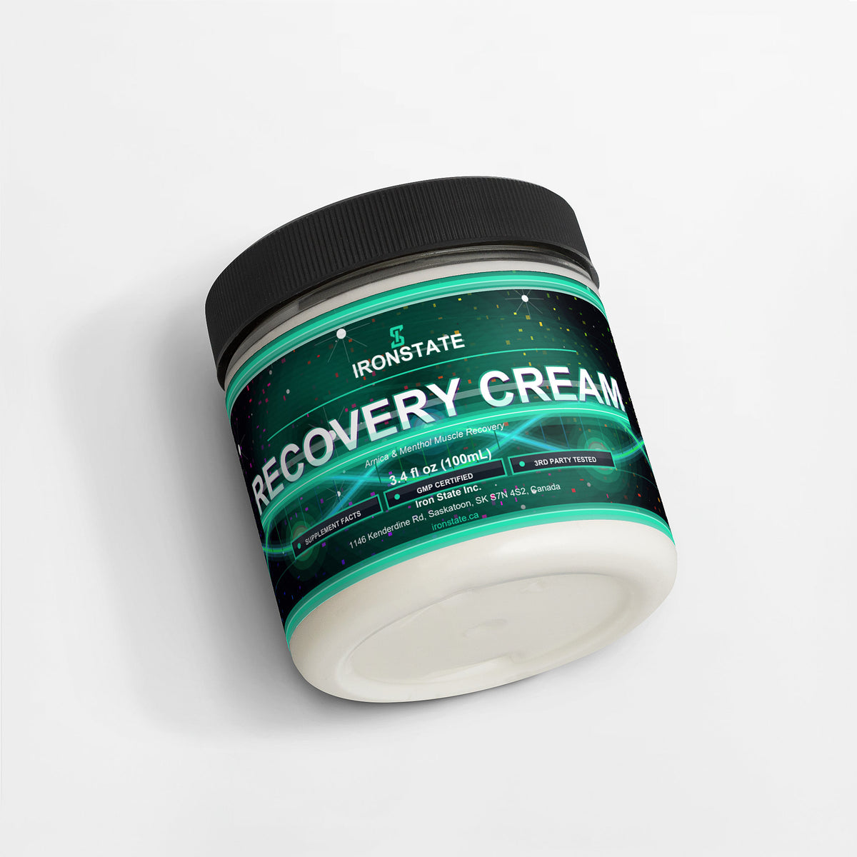 IRONSTATE Recovery Cream - view 9