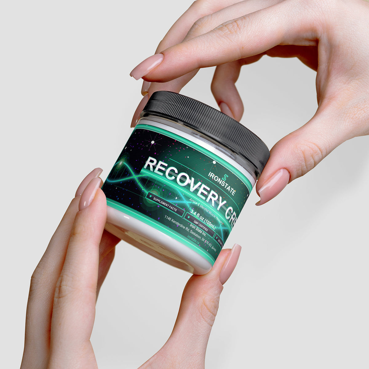 IRONSTATE Recovery Cream - full product