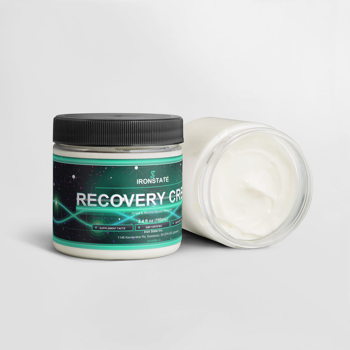 IRONSTATE Recovery Cream - view 8