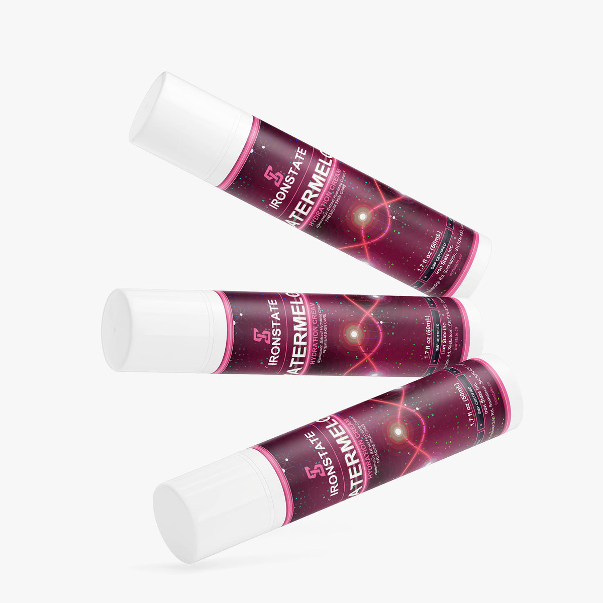 IRONSTATE Watermelon Hydration Moisturizer - detail view