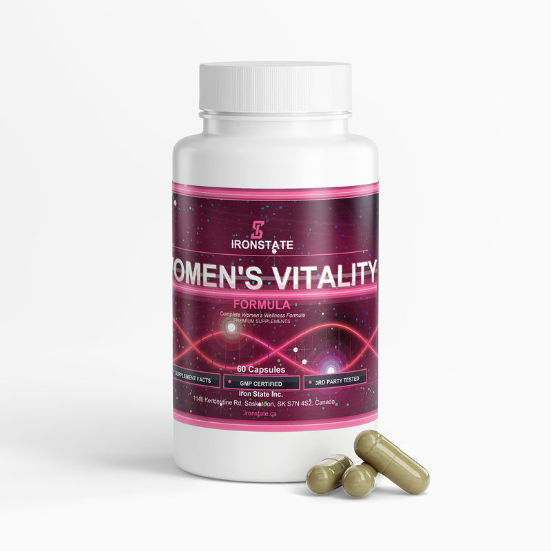 IRONSTATE Women's Vitality Formula - back view