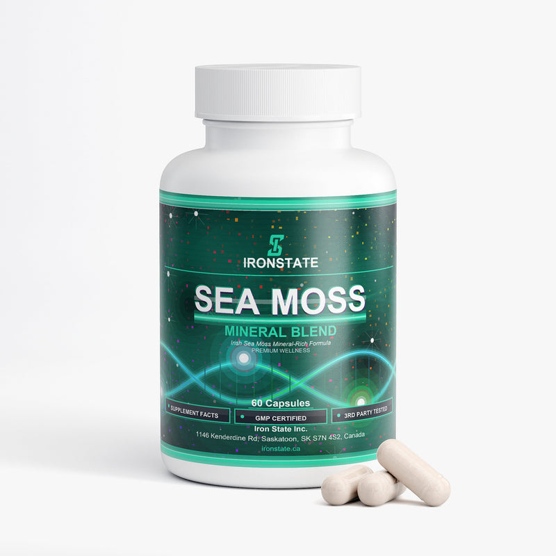 IRONSTATE Sea Moss - back view