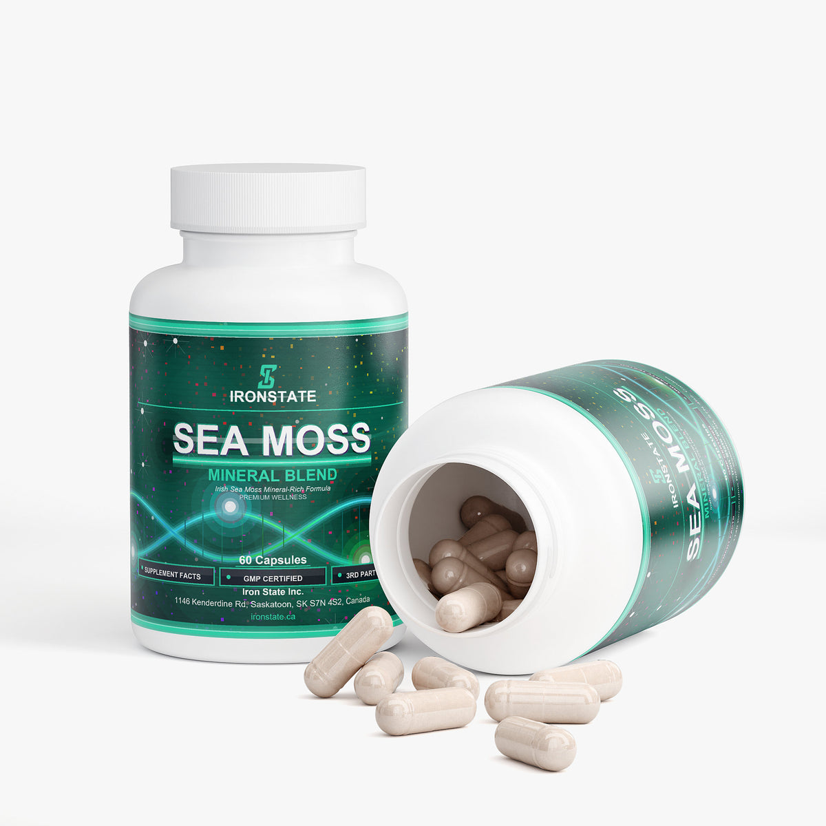 IRONSTATE Sea Moss - side view