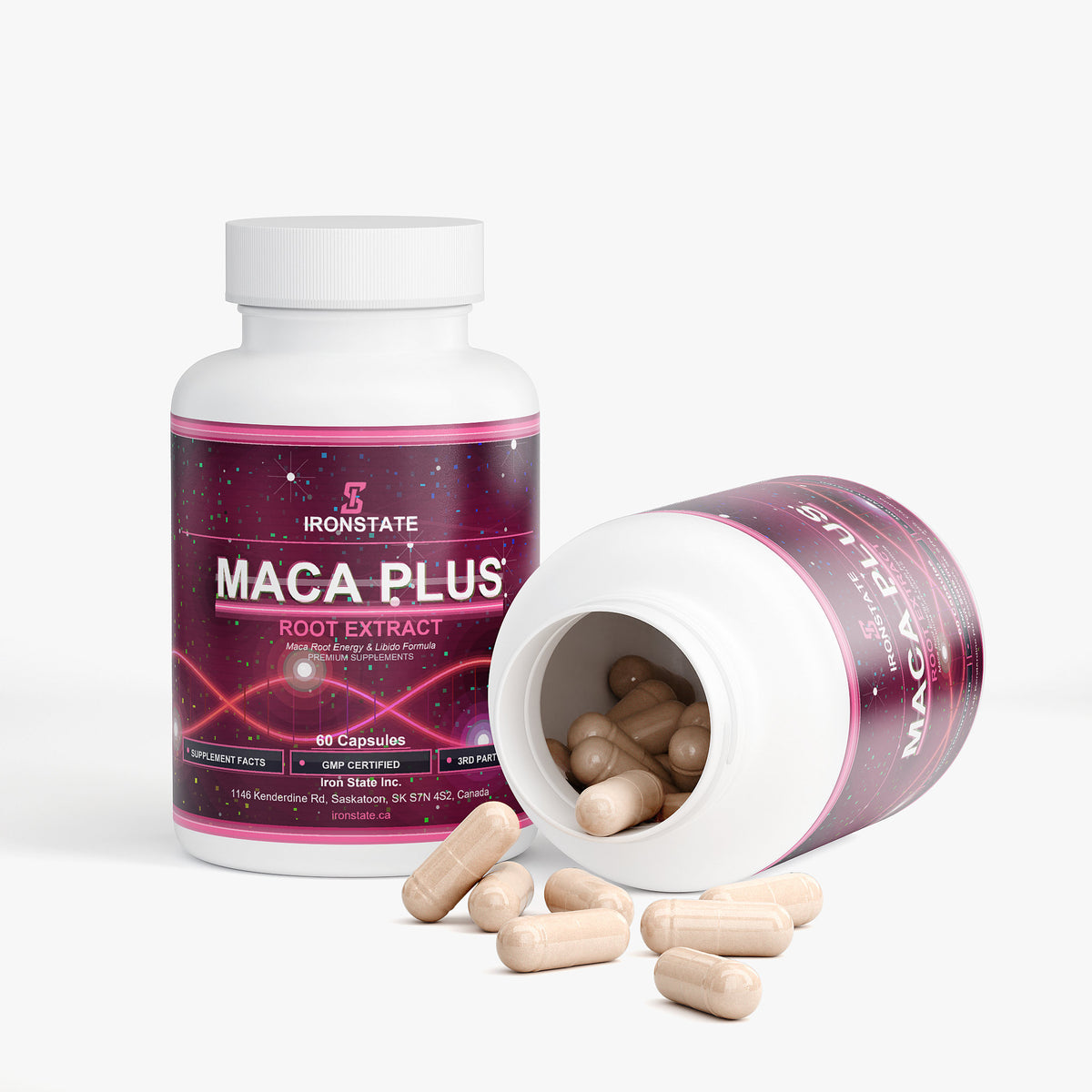 IRONSTATE Maca Plus - side view