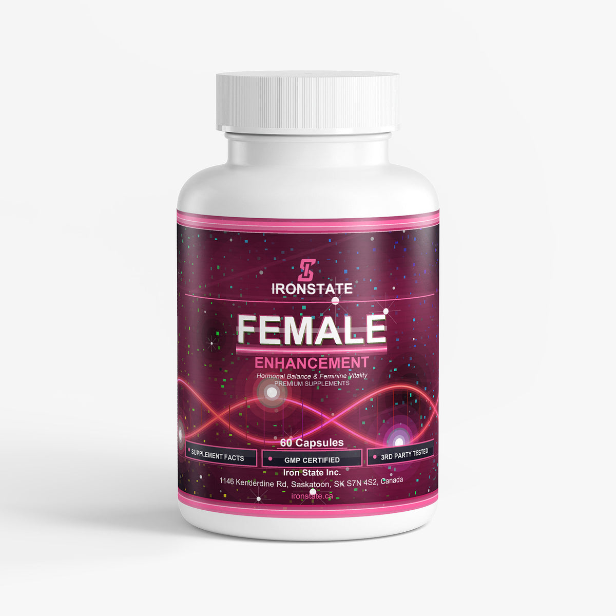 IRONSTATE Female Enhancement - front view