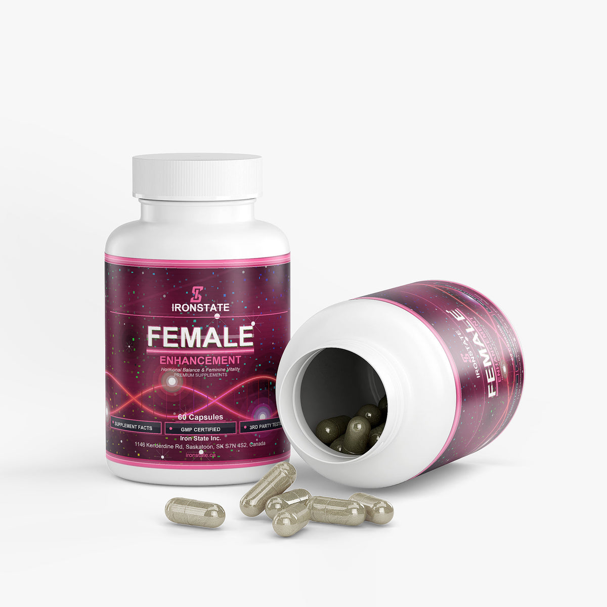 IRONSTATE Female Enhancement - side view