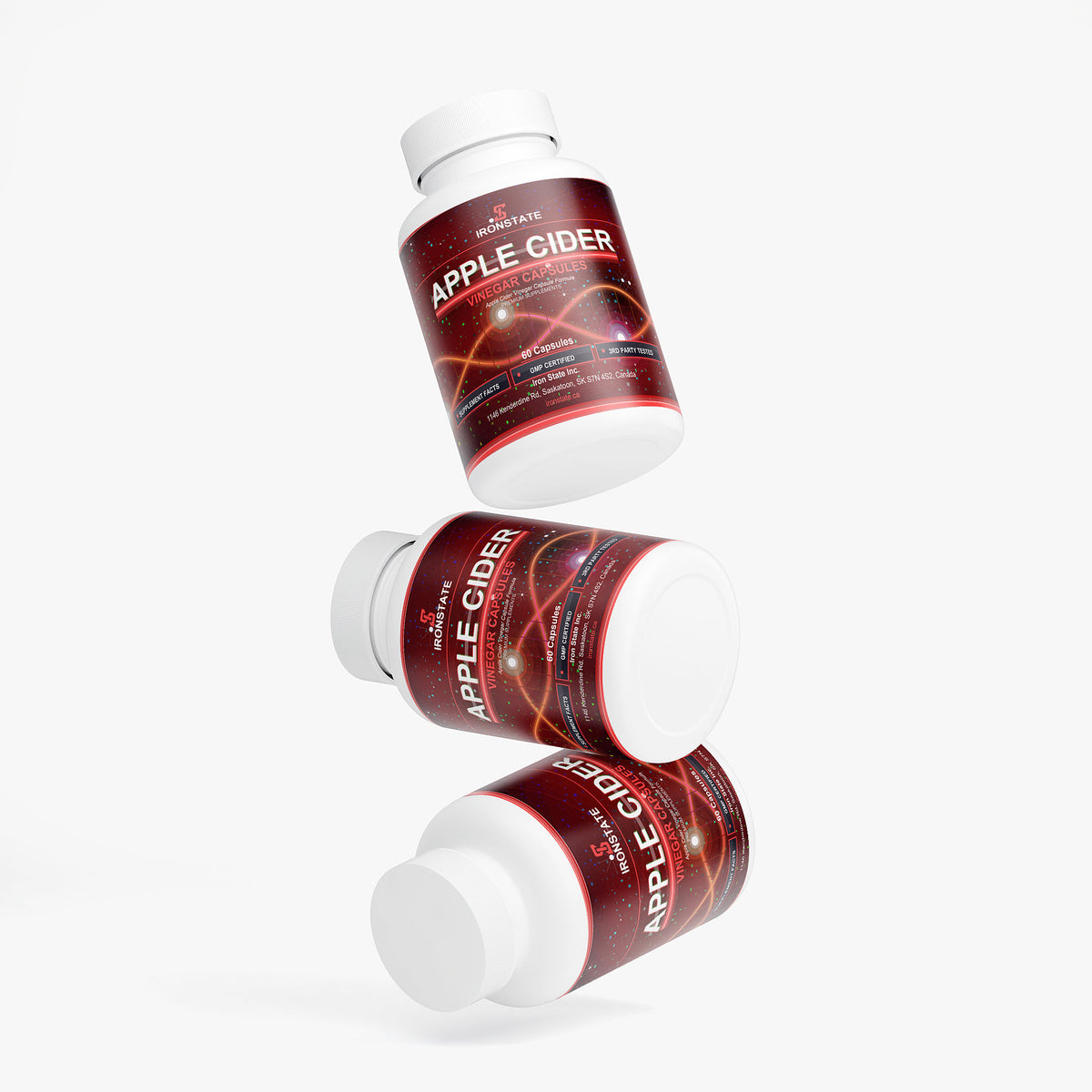 IRONSTATE Apple Cider Vinegar Capsules - detail view