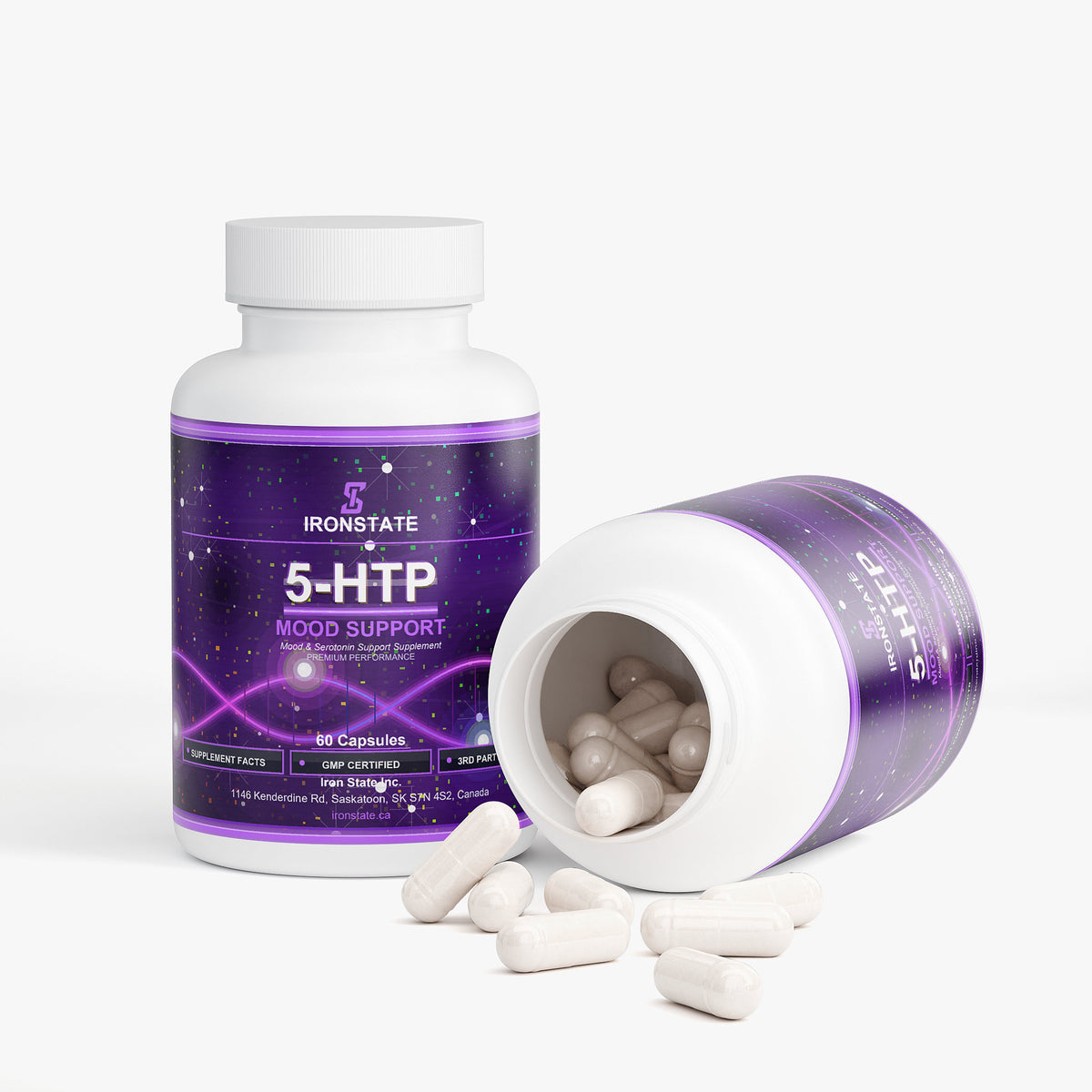 IRONSTATE 5-HTP - side view