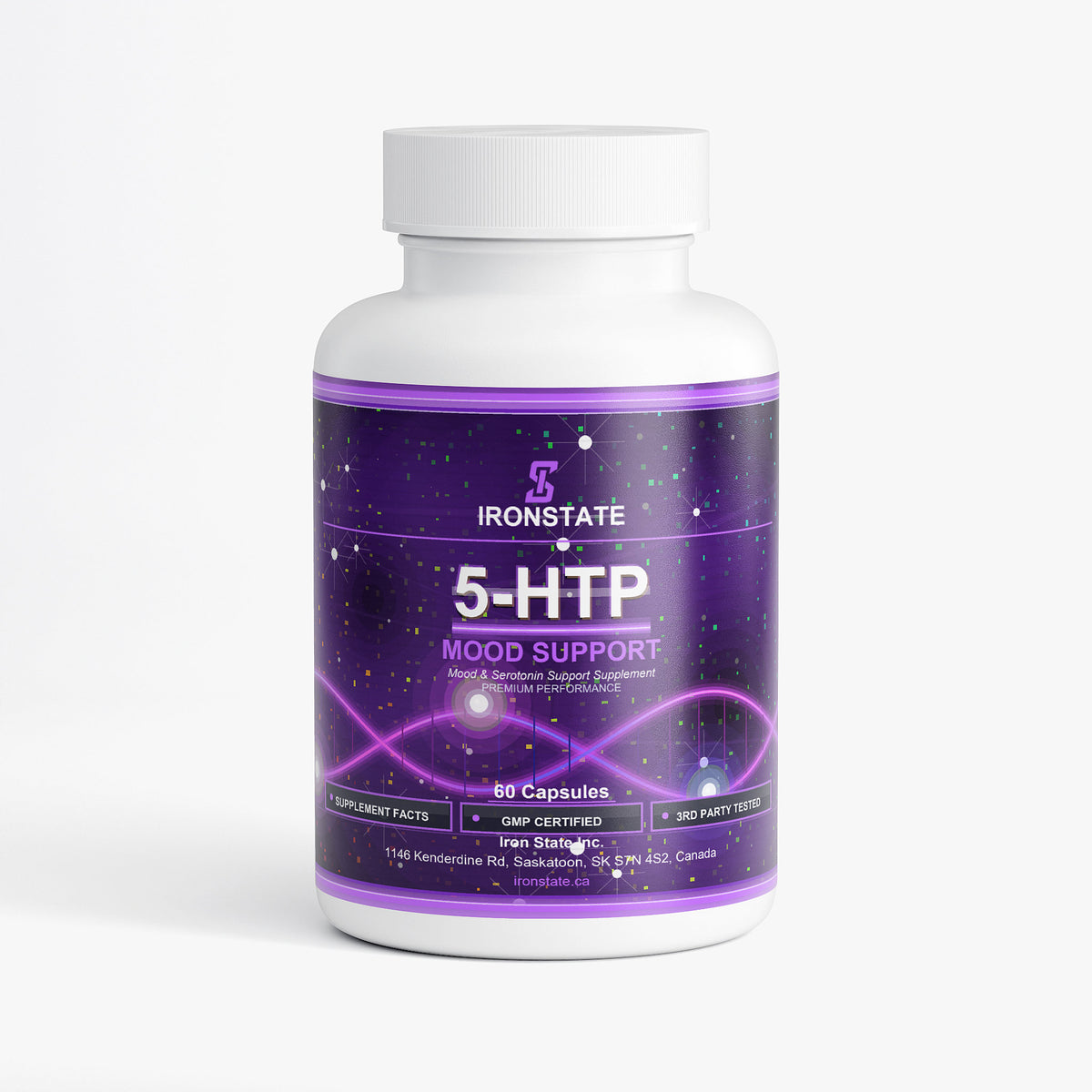 IRONSTATE 5-HTP - front view