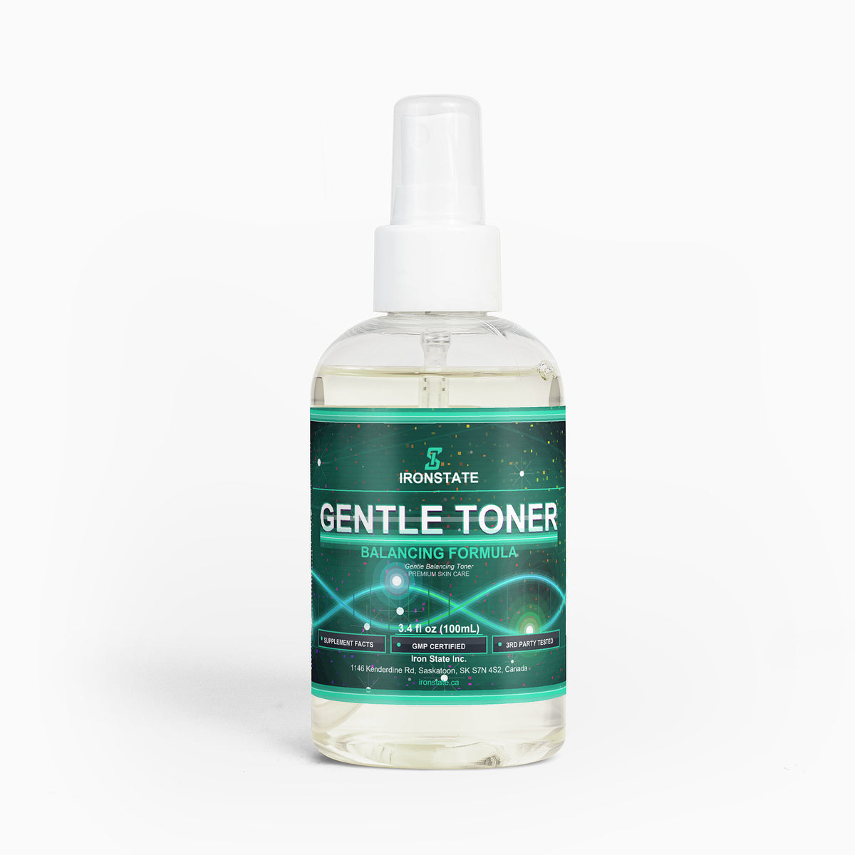 IRONSTATE Gentle Balancing Toner - front view