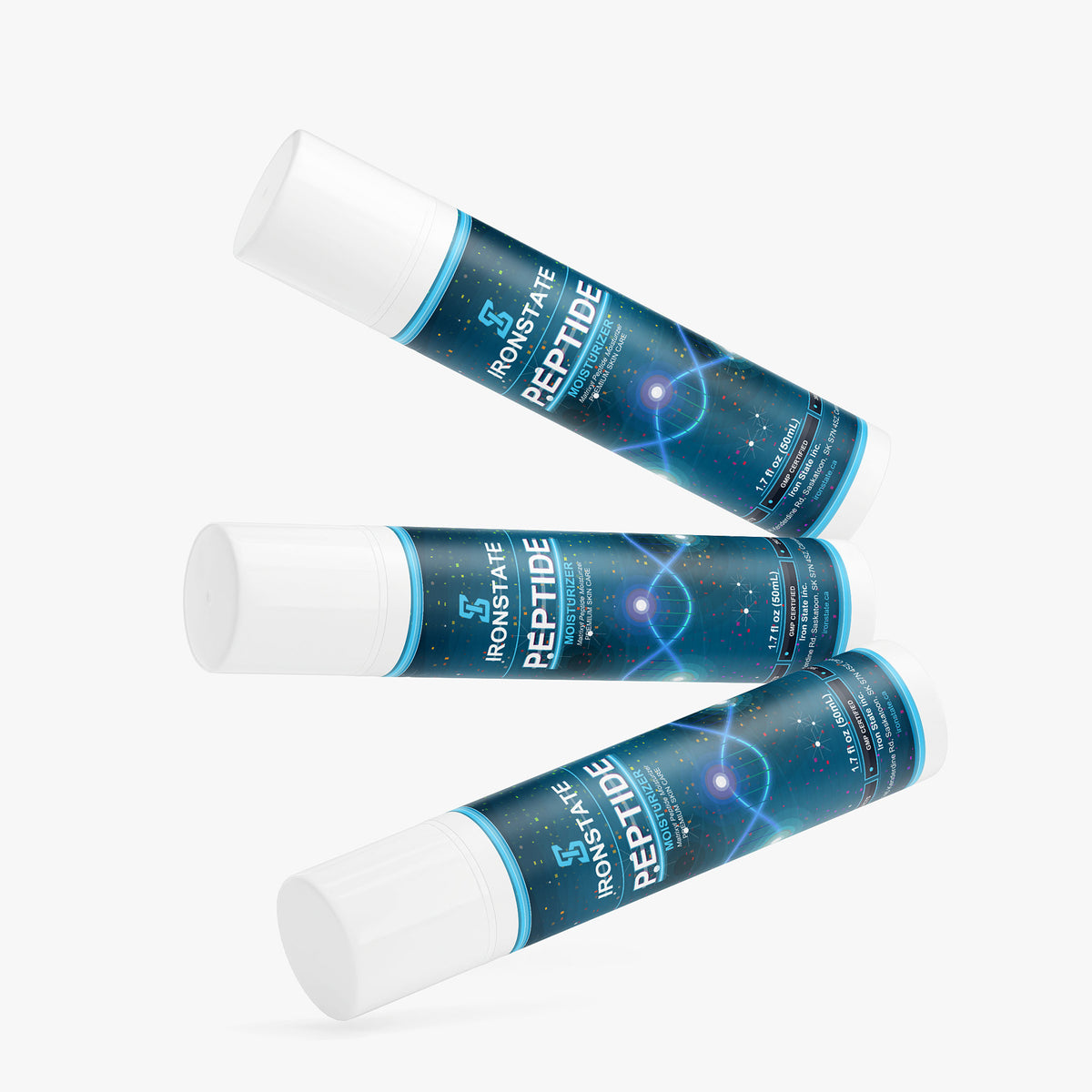 IRONSTATE Peptide Moisturizer - detail view