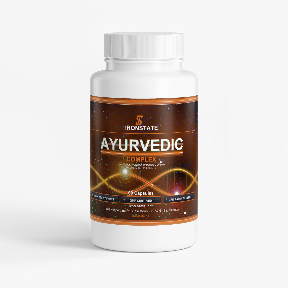 IRONSTATE Ayurvedic Complex - front view