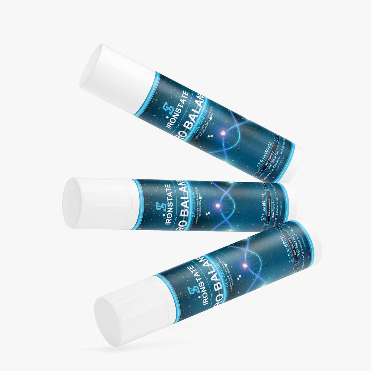 IRONSTATE Hydro Balancing Gel-Cream - detail view